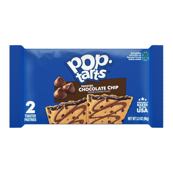 Pop Tarts Chocolate Chip 96g