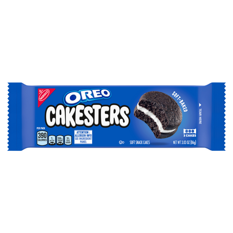 Oreo Cakesters