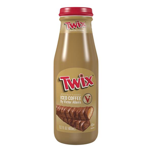 Twix Iced Coffee Shake 405ml