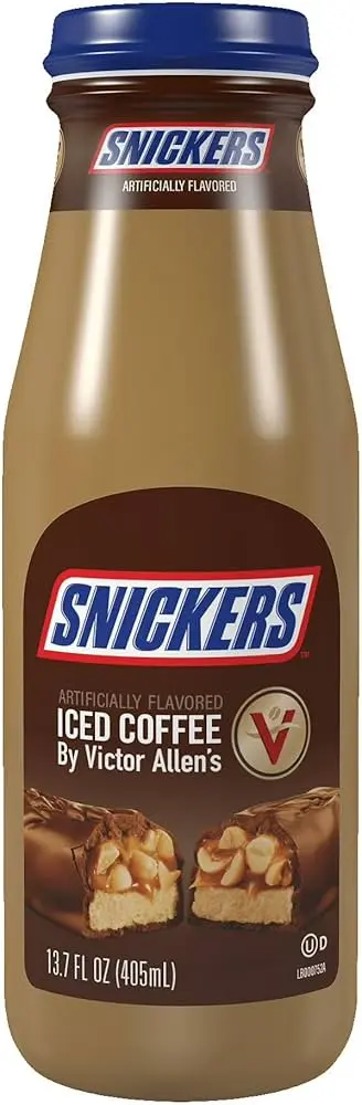 Snickers Iced Coffee Shake 405ml
