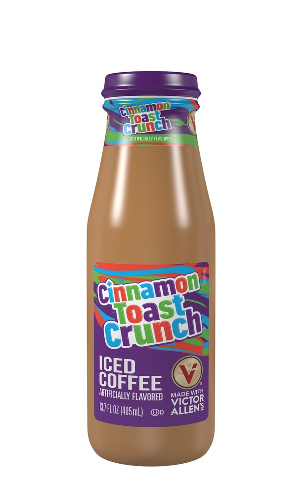 Cinnamon Tost Crunch Iced Coffee 405ml