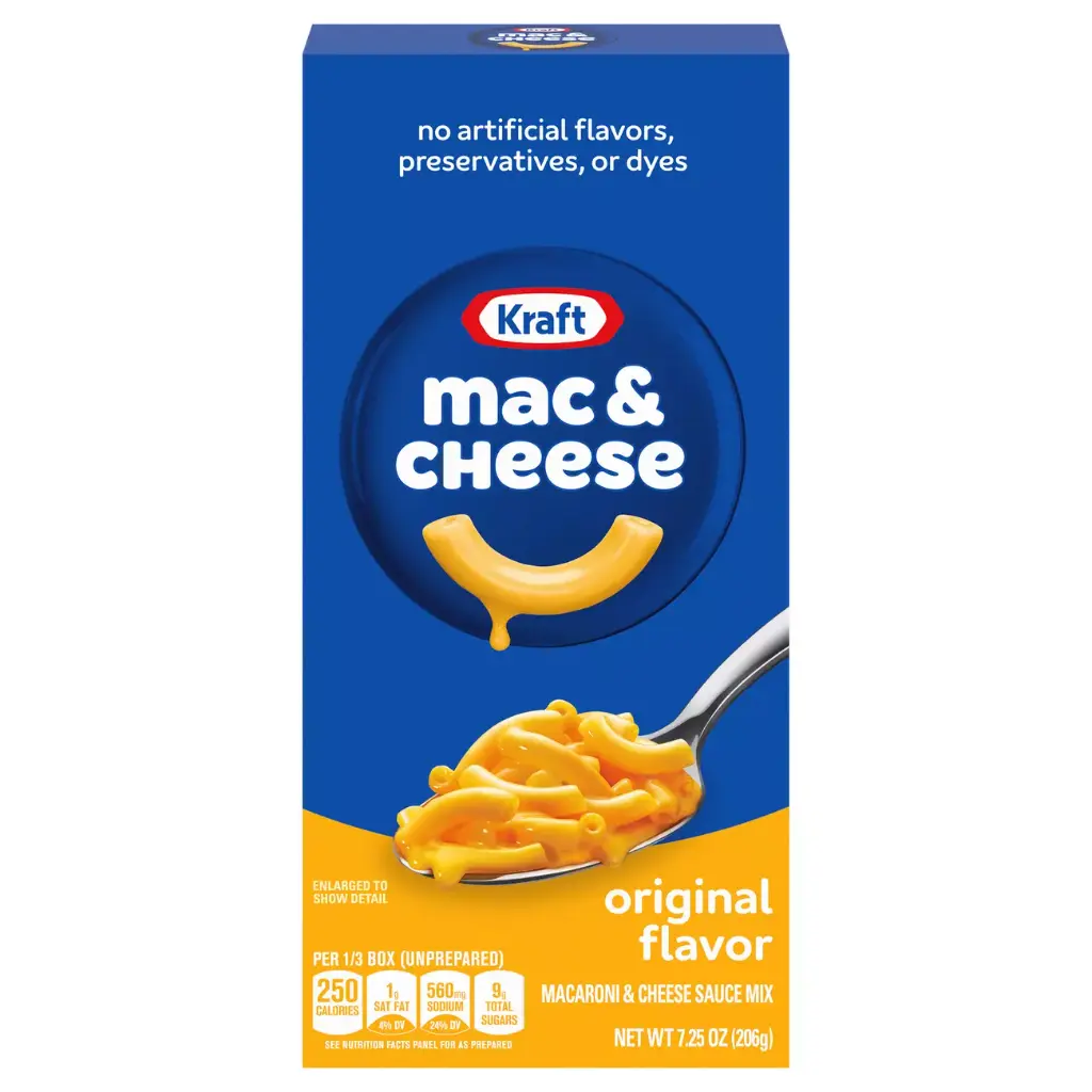 Mac & Cheese 206g
