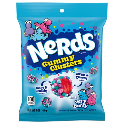 Nerds Gummy Clusters 141g