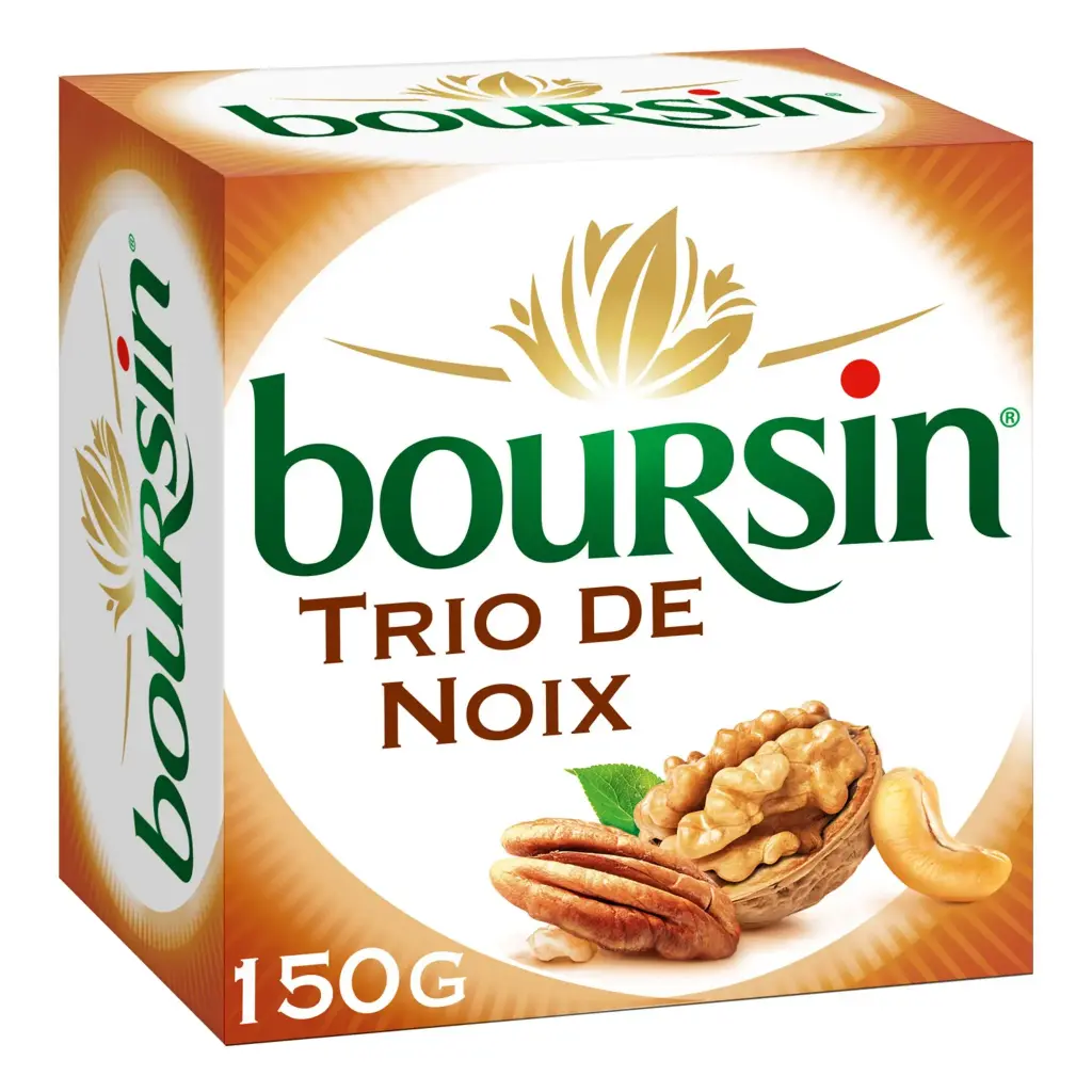 Boursin 3 Noix 150g