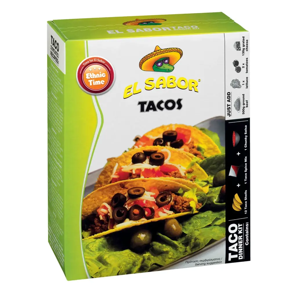 Taco Dinner Kit 335g