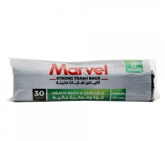 Marvel Trash Bags Medium 30Bags