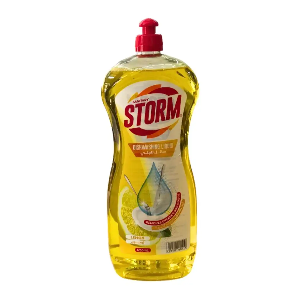 Sanita Storm Dishwashing Liquid 1250ml