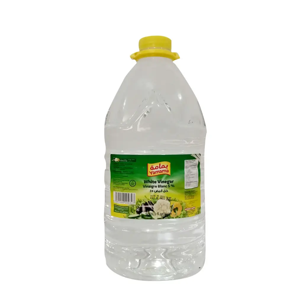 Yamama White Vinegar 5Liters