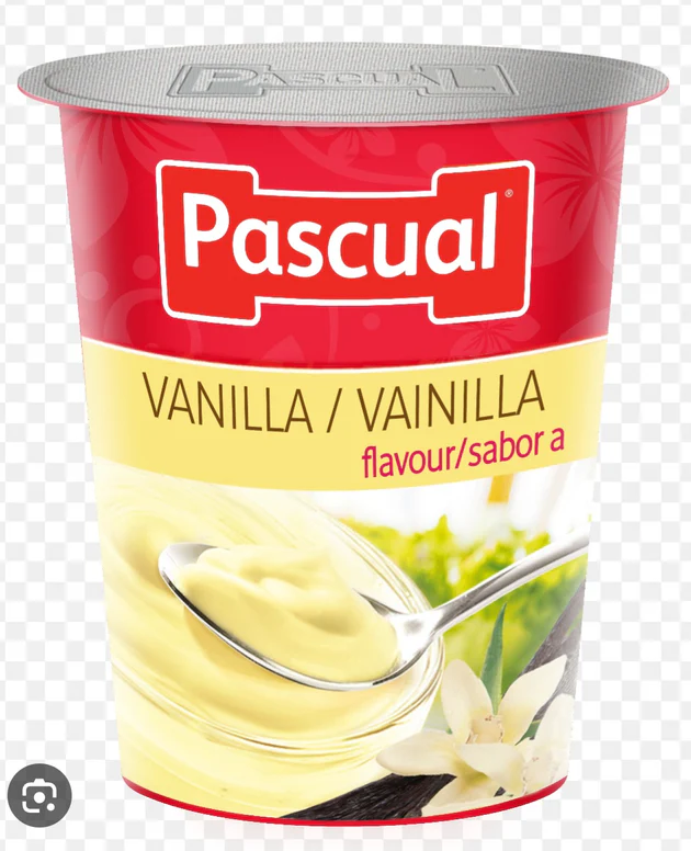 Pascual Vanilla Favour Yogurt 120g
