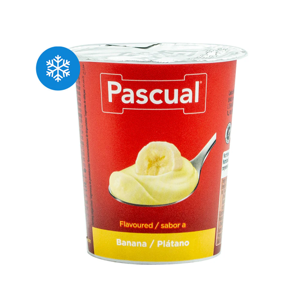 Pascual Banana Flavour Yogurt 120g