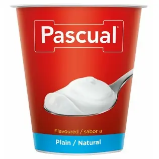 Pascual Plain Flavour Yogurt 120g