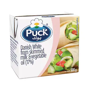 Puck Danish White 500g-10%