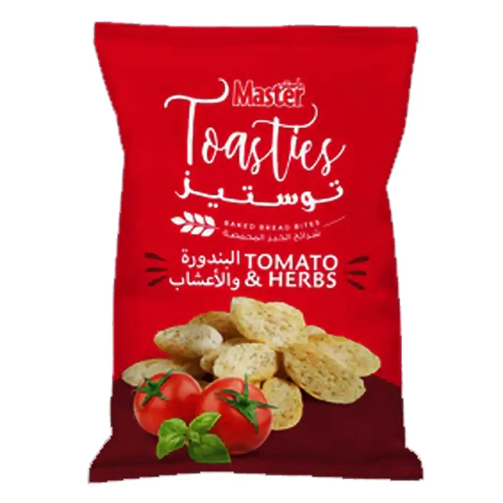 Master Toasties Tomato & Herbs 32g