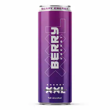 XXL Energy Drink Berry 250ml