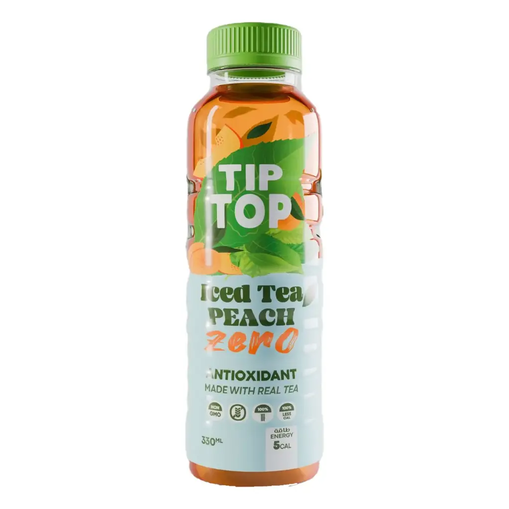 Tip Top - Peach Zero 330 ML