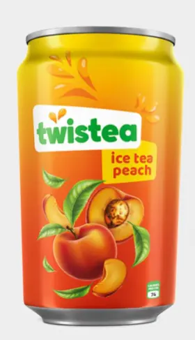 Twistea Ice Tea - Peach 300 ML