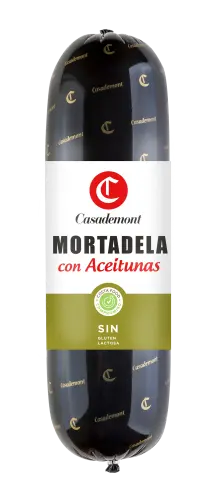 Casademont Mortadella Aux Olives 1kg