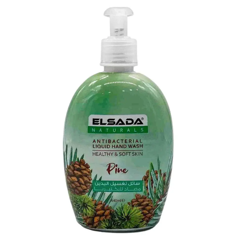 El Sada Antibacterial Liquid Hand Wash Pine 440ml