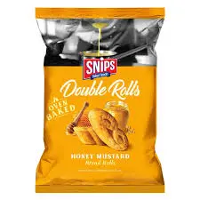 Snips Double Rolls Honey Mustard