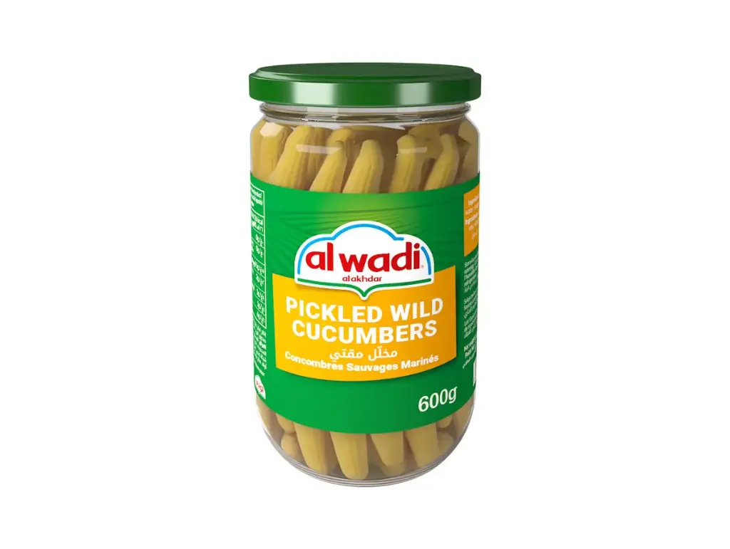 Alwadi Pickled Mokti 600g