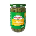 Alwadi Pickled Cucumbers  600g