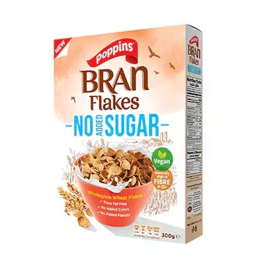 Poppins Bran Flakes 300g