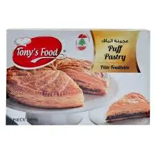 Tonys Food Puff Pastry 500g