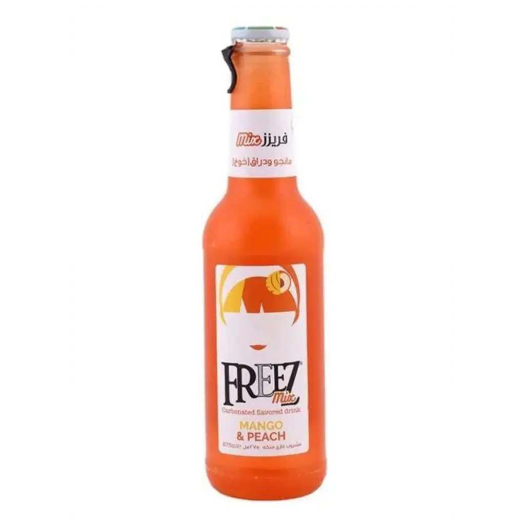 Freez sf Mango&Peach 275ml