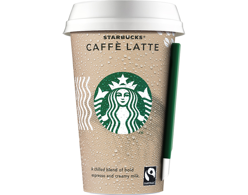 StarBucks Caffe Latte Cup 220ml