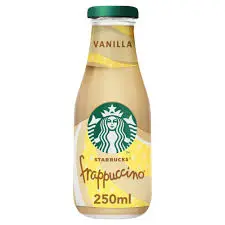 Starbucks Frappuccino Vanilla 250ml