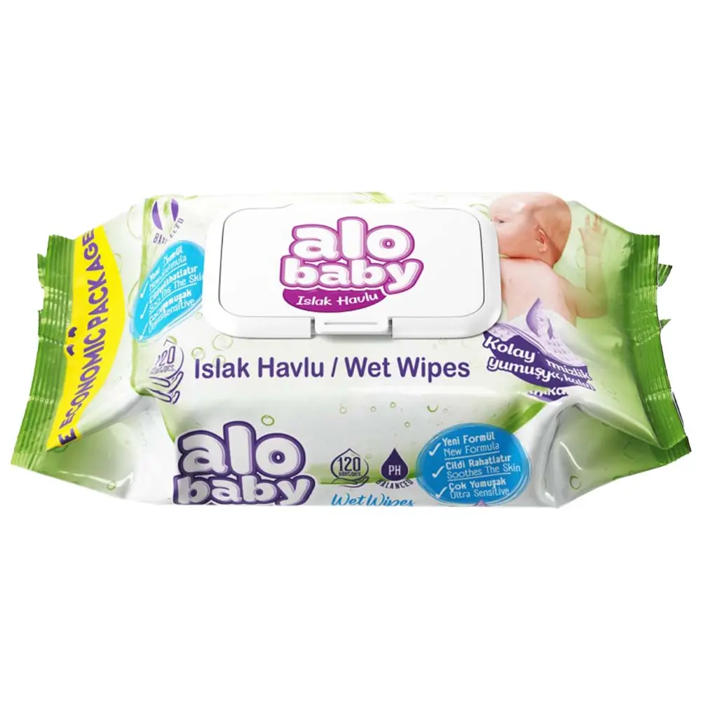 Alo Baby Wet Wipes