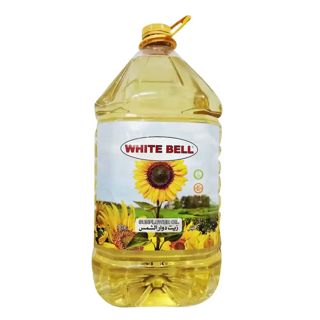 white bell sunflower oil 10L
