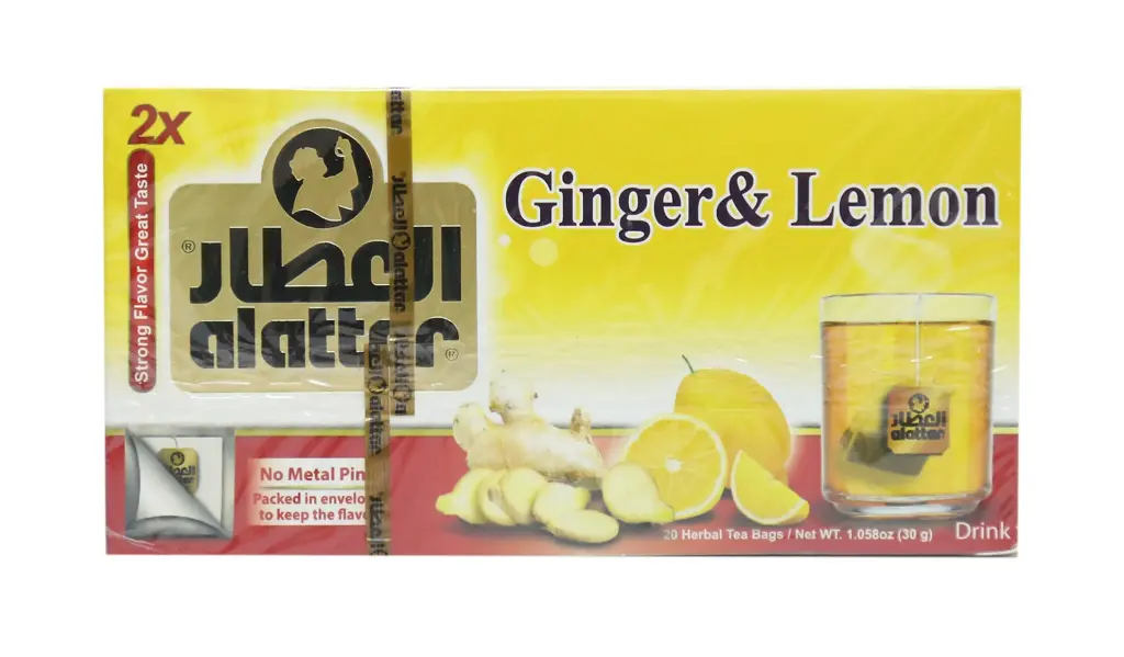 Alattar Ginger&lemon