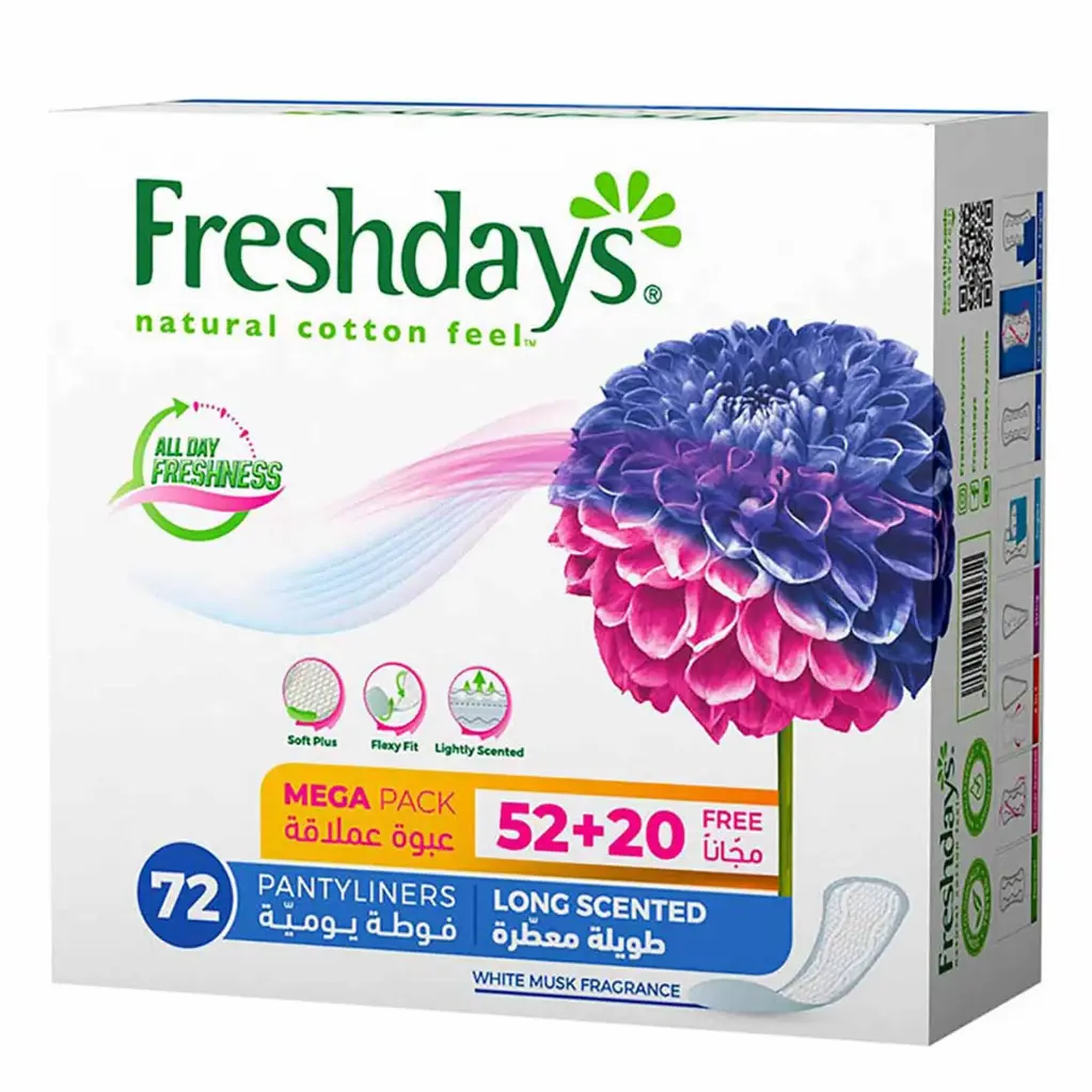 Fresh Days 52+20Free