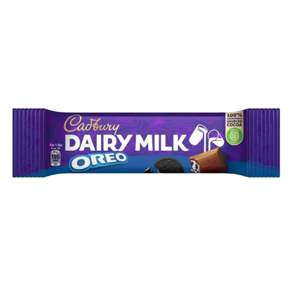 Cadbury Dairy Milk Oreo 35g