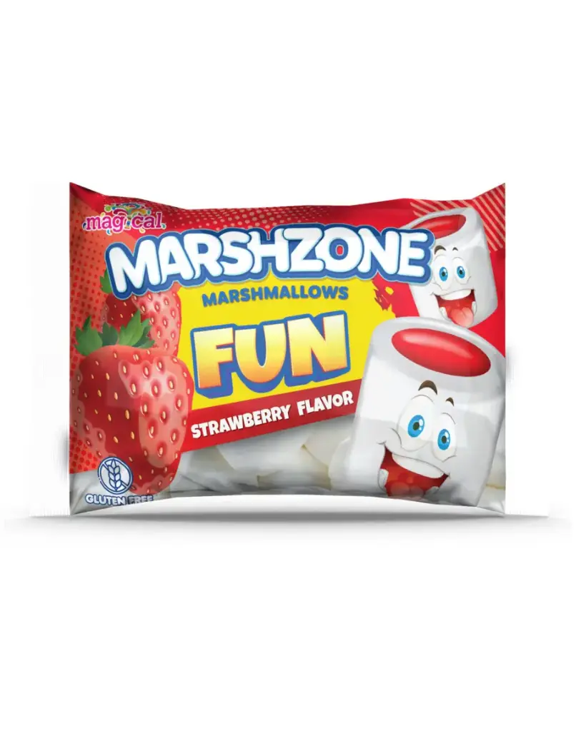 Marshzone Fun Strawberry 23g