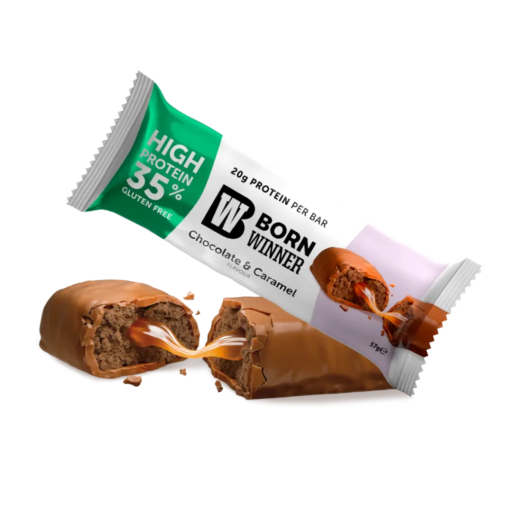 BW Bron Chocolate & Cramel 57g