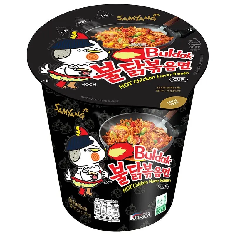 Buldak Hot Chicken Flavor Ramen 70g