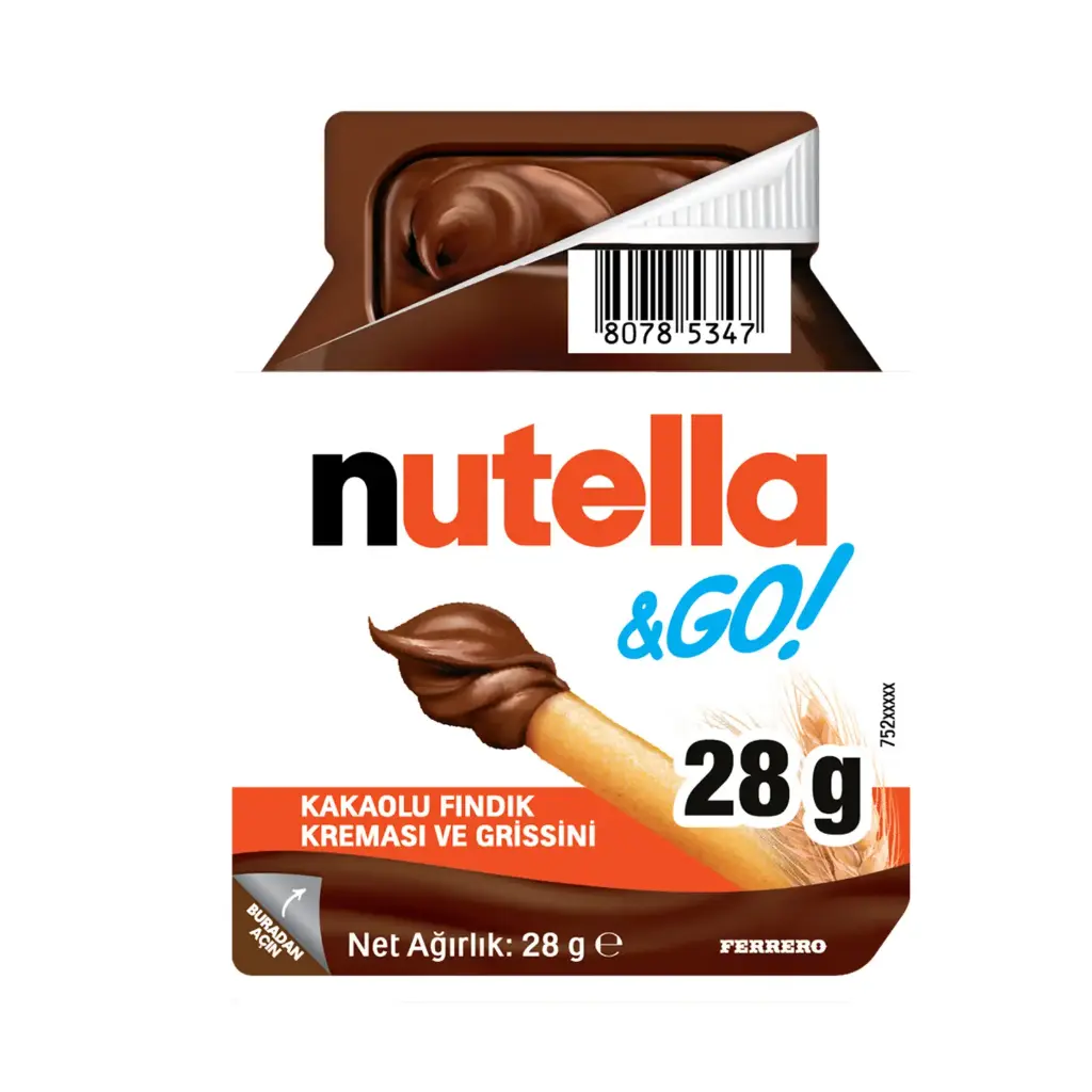 Nutella Go 28g