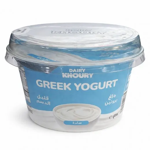 Khoury Greek Yogurt Plain 175g