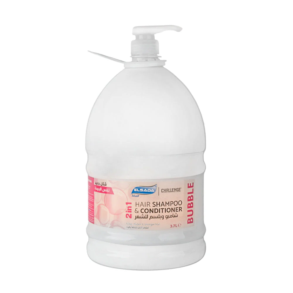 El Sada 2in1 Shampoo&Conditioner  Bubble 3.7L