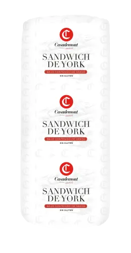 Casademont Jambon Sandwich York kg