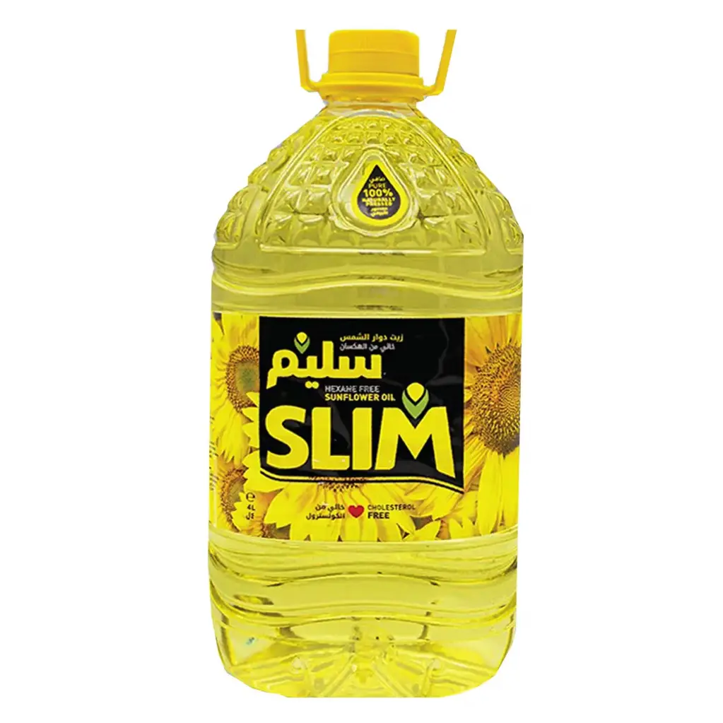 Slim Sunflower Oil 4L