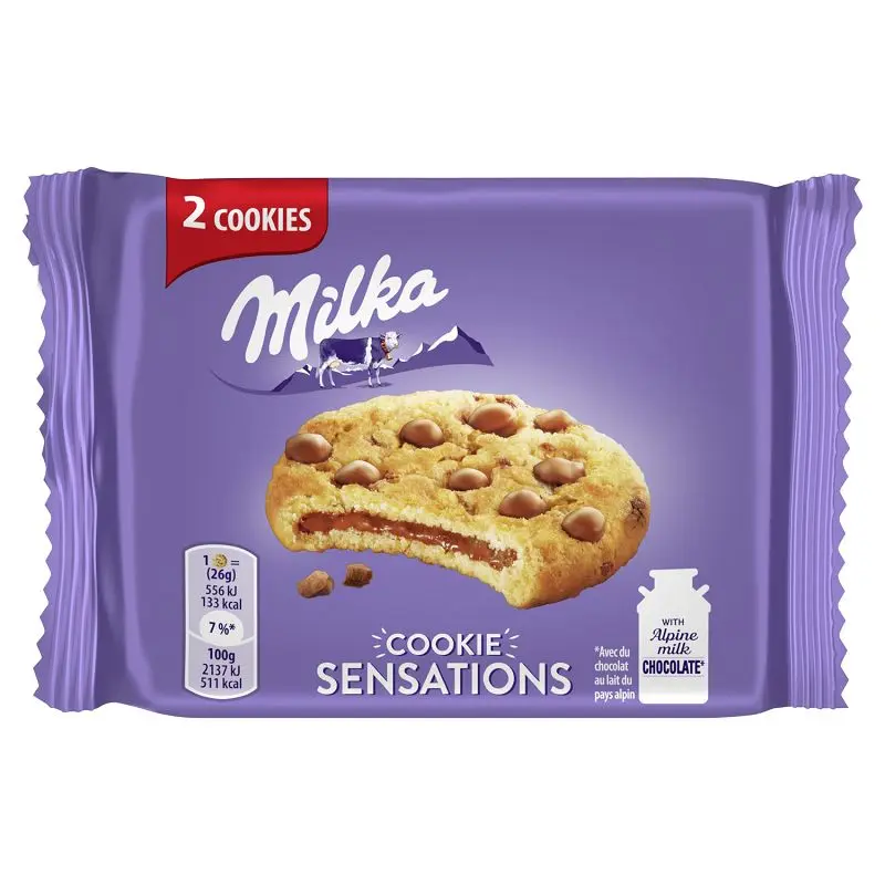 Milka Sensations Cookies 52g