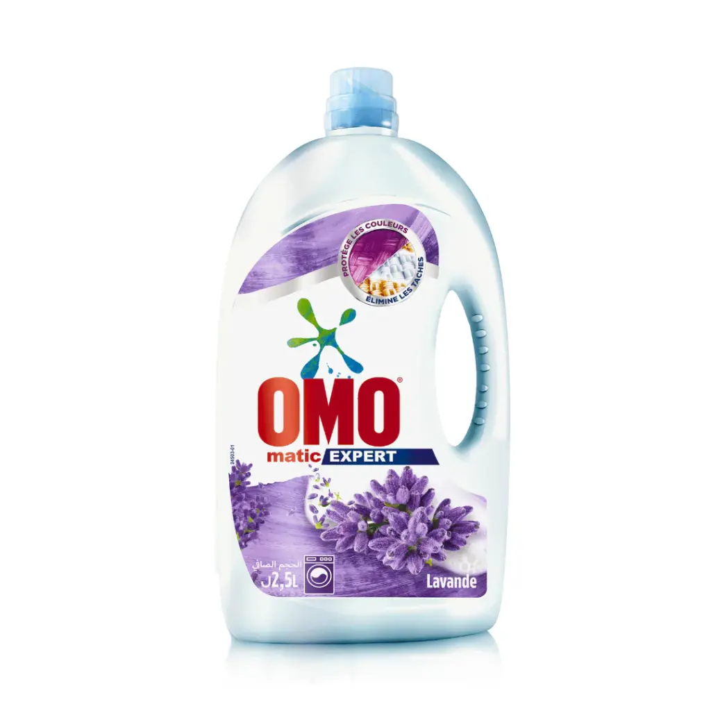 Omo Gel Lavander 2.5L