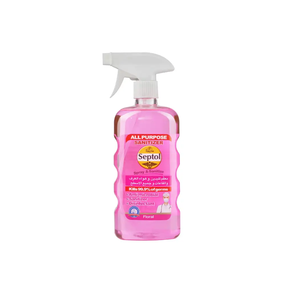 Septol Spray& Sanitize Floral 750ml