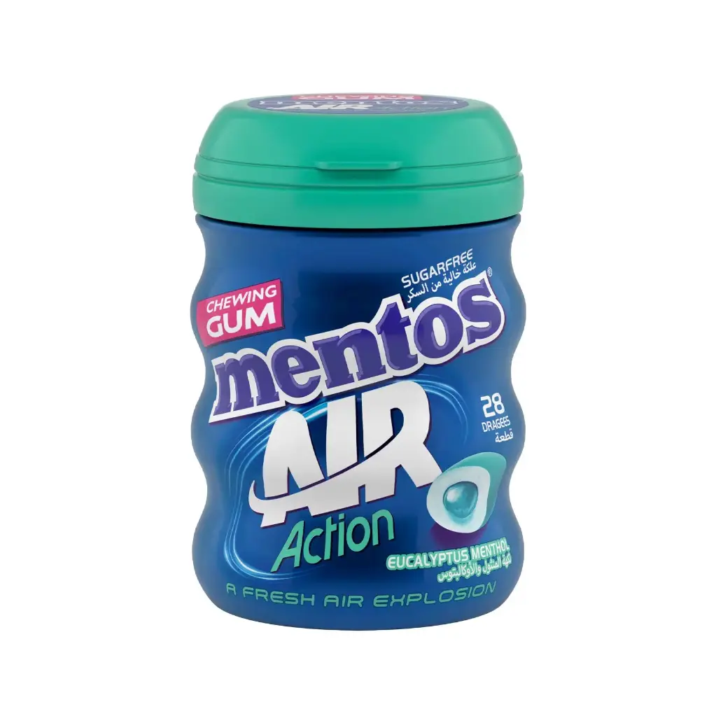 Mentos Gum Air Action 28p