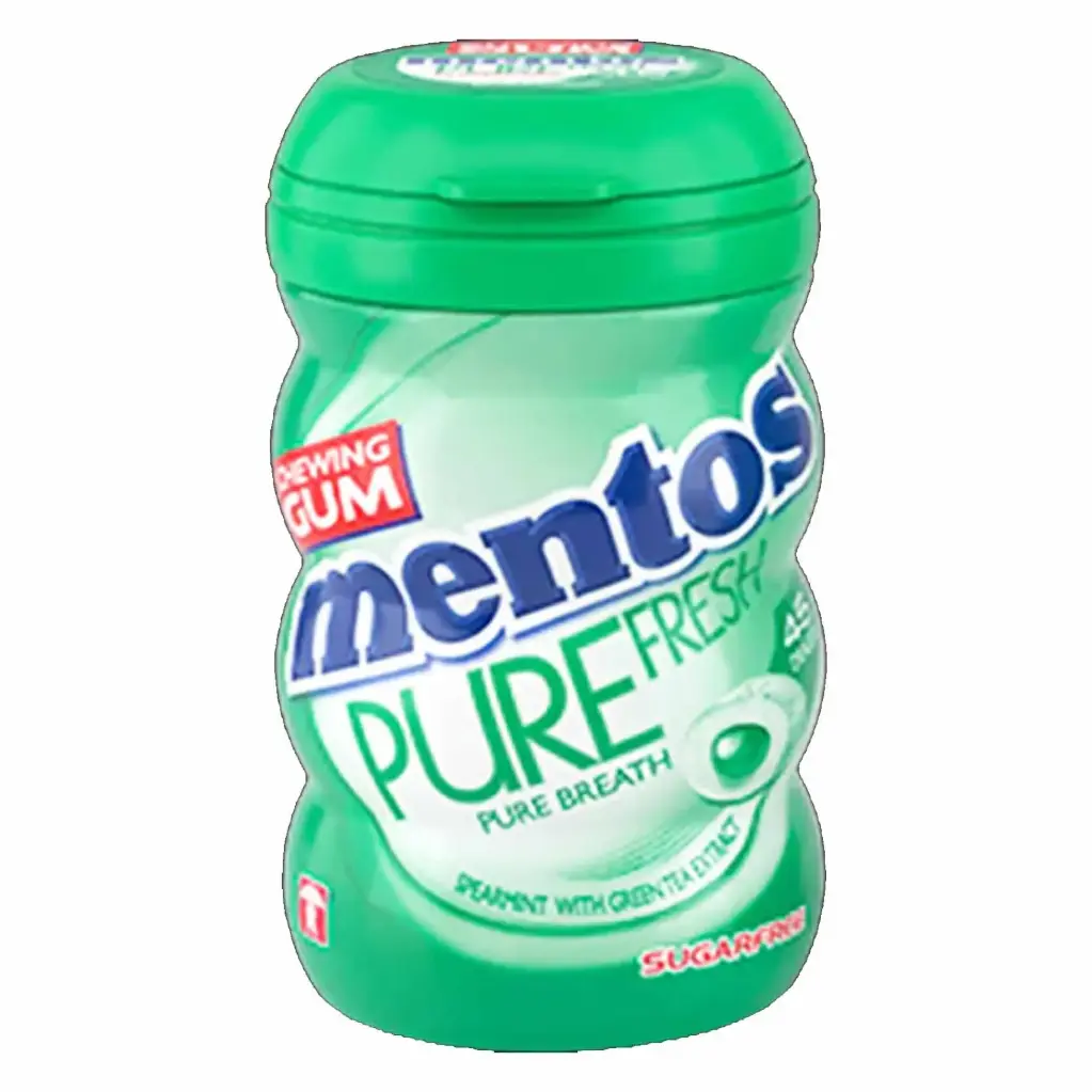 Mentos Gum Pure Fresh Spearmint  50p