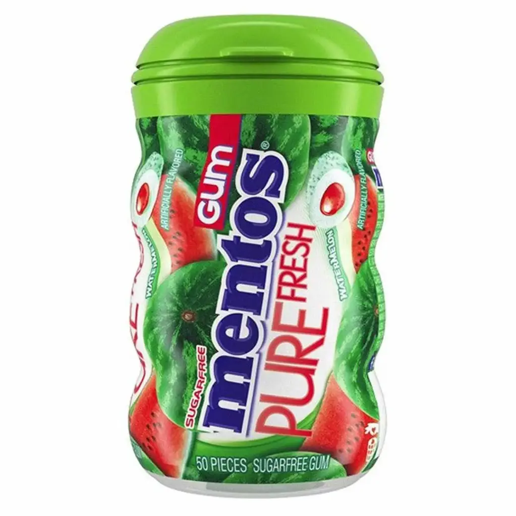 Mentos Gum Pure Fresh WaterMelon  50p