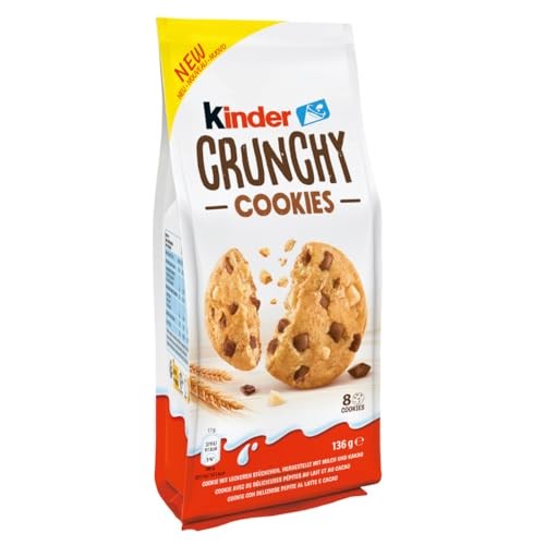 Kinder Crunchy Cookues 136g